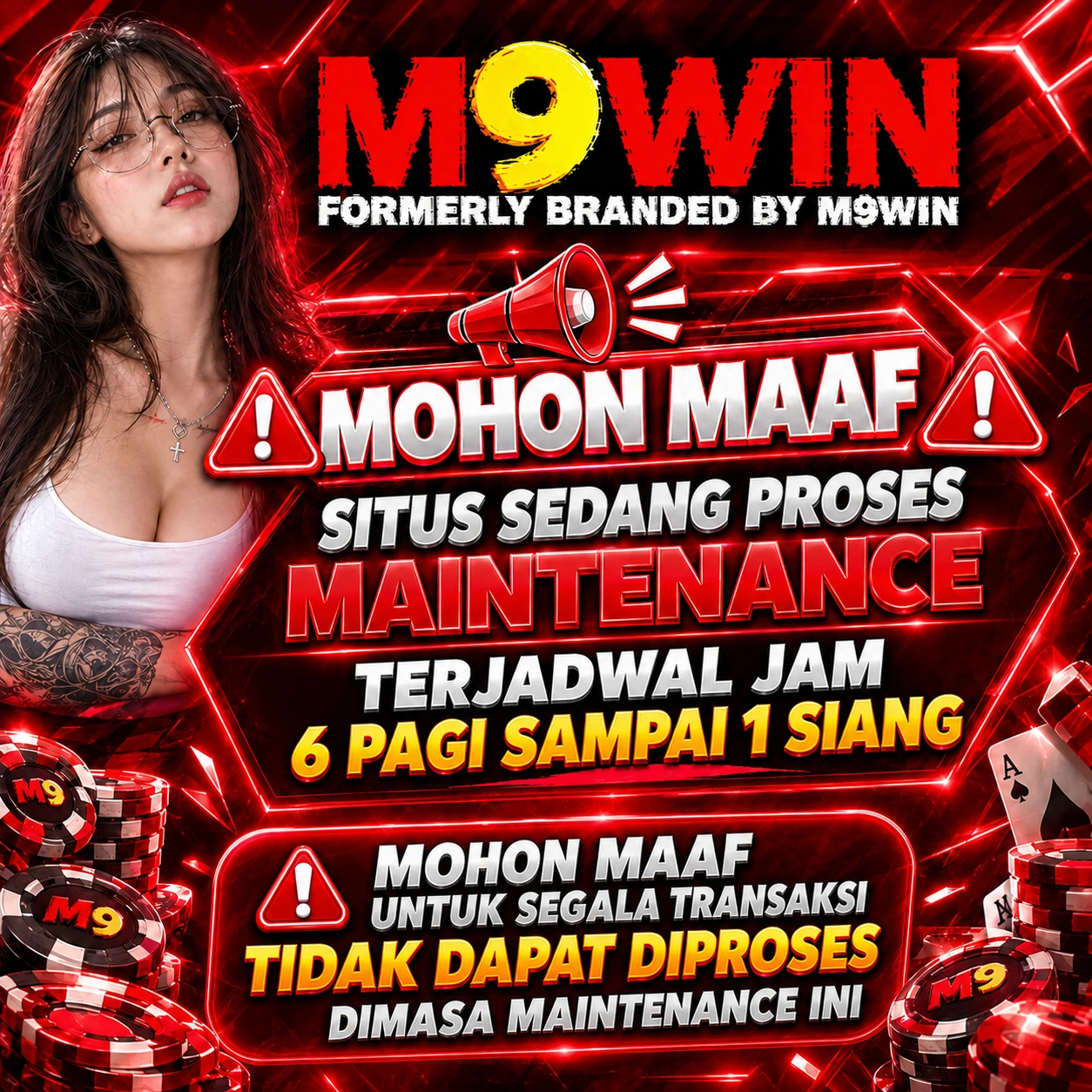Banner M9WIN